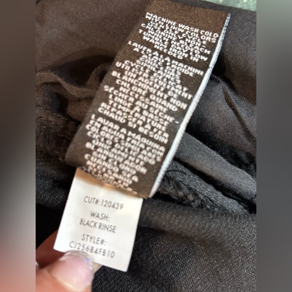 Celebrity Pink Black Flare Jeans Women’s 15/32 Stretch Denim Mid Rise - Picture 9 of 9